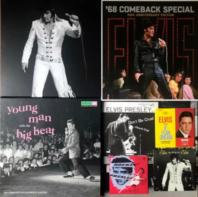 Elvis Presley Deluxe 68 Comeback Special That‘s the way it is Young man + Bonus