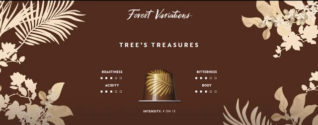 Nespresso Limited Edition 2021: 460 X Forest Almond Nespresso Coffee Pods!
