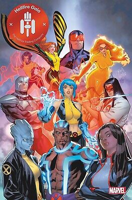 X-Men Hellfire Gala #1 Cover B Gomez Promo Variant Marvel 2022 Eb12