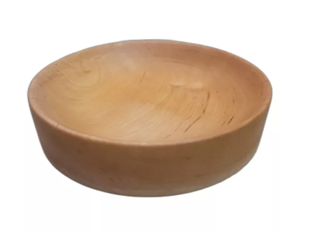 Solid  Bowl - Wooden Bowls for Nuts Fruit Snack Decor Tableware Serving  20 cm