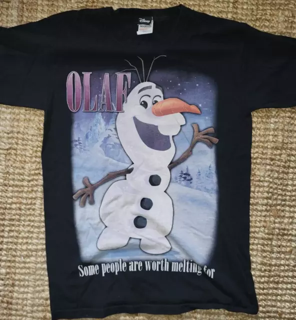 Damen Disney Frozen T-shirt Olaf Gr. S Some people... Elza Eiskönigin