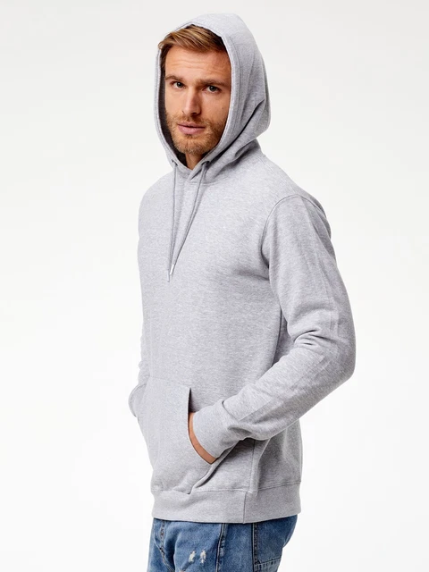 Felpa Da Uomo Con Cappuccio Invernale BS303 dalla A alla XXL TOP QUALITY