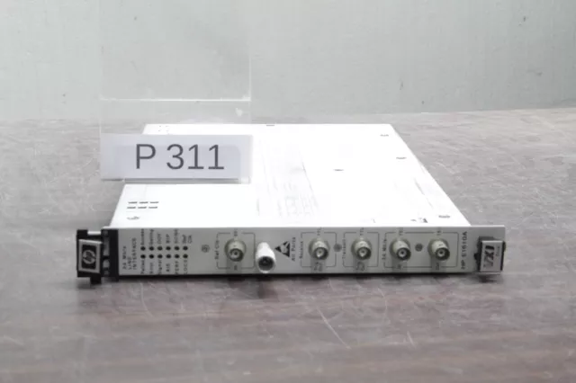 AGILENT HP E1610A 34Mb/s LINE INTERFACE VXI PLUG-IN # P311