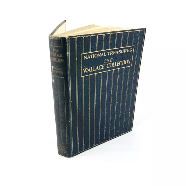 The Wallace Collection National Treasures Antique Book 1913 Vintage Frank Rutter