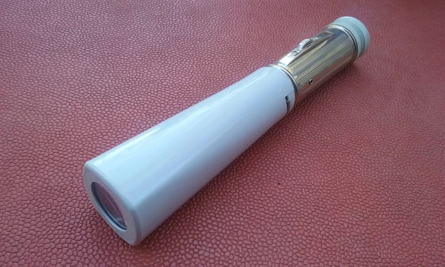 Lampe Torche Vintage ROWI LR 14 - Années 70/80, Fabrication Allemande
