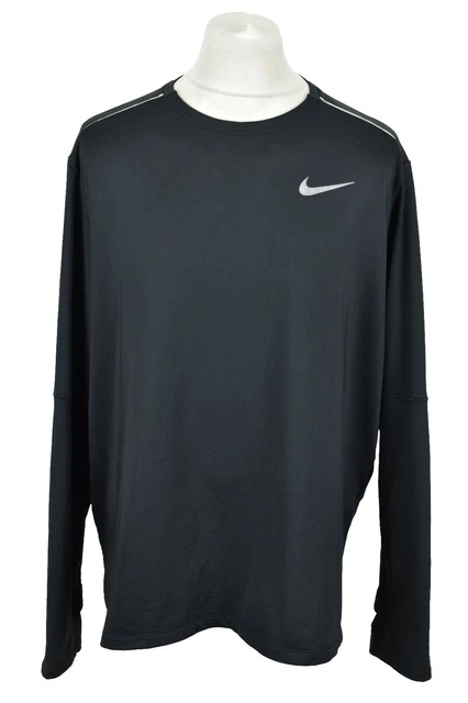 Top Nike Running Dri-Fit nero taglia XL