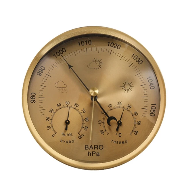 Thermomètre à cadran axial - Gradué 0 à 120°C Thermomètre à cadran axial - Gradué 0 à 120°C