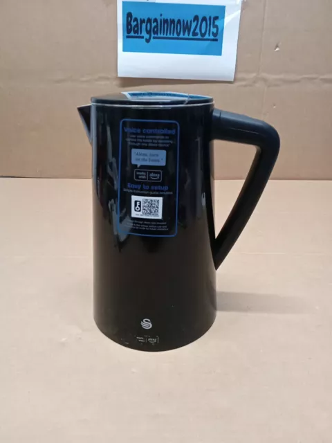 Swan SK14650BLKN Alexa Smart Kettle, LED Touch Display, FAULTY FOR PARTS.