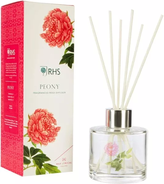 Wax Lyrical - RHS Reed Diffuser 100 ml Peony