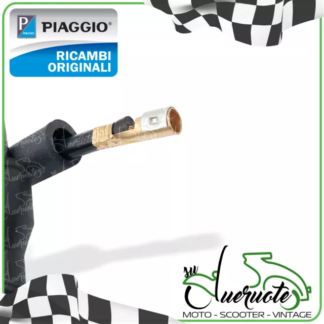 Cavo Candela Bobina Accensione Per Ape Tm 703 200 Mp 600 190 Piaggio Originale 2