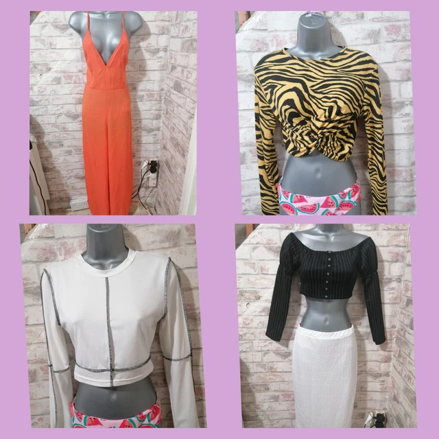 LADIES Clothes Bundle SIZE 10-12 UK.  4 items. Dress and crops jumper.