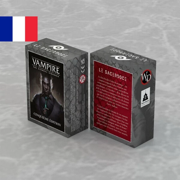 Vampire The Eternal Struggle Deck Sealed Fifth Edition VTES Brujah
