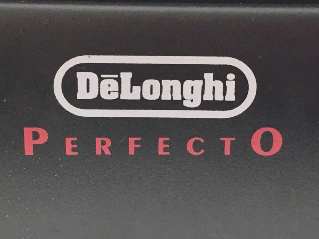 Delonghi Perfecto Healthy Indoor Grill BG24 Tempered Glass Lid  Black Non-stick 2