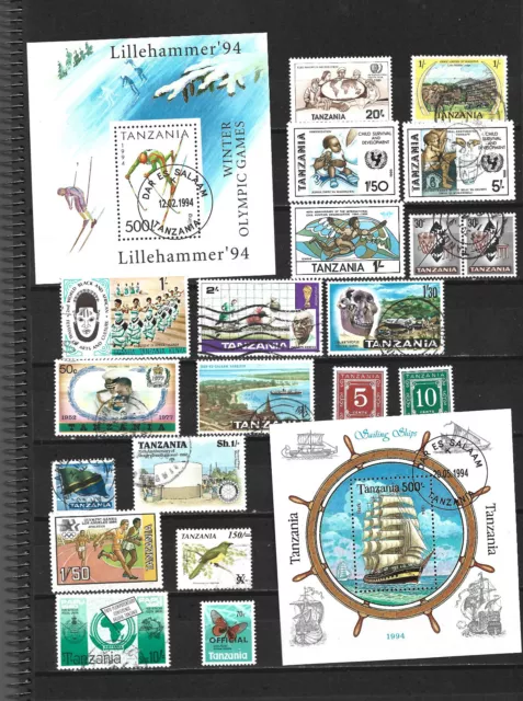 Briefmarken Sammlung 2 Afrika