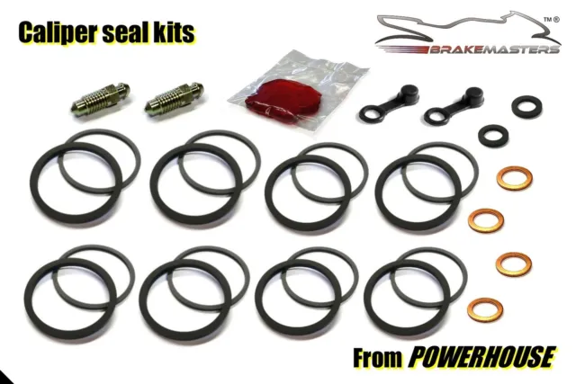 Honda CBR600 F4 front brake caliper seal rebuild repair kit 2002 2003 2004