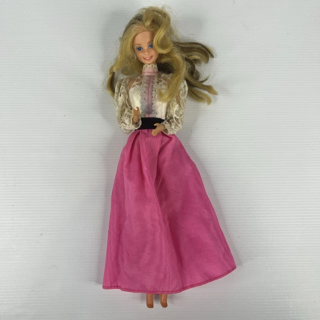 VINTAGE BARBIE DOLL Angel Face Barbie 5640 Mattel 1982 Pink