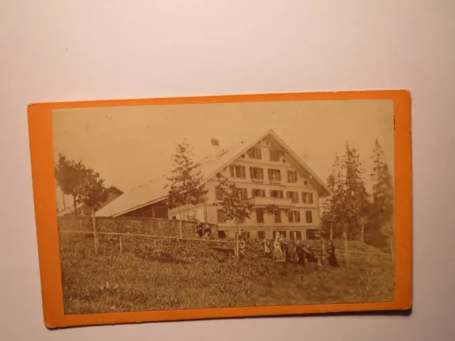 Casa/cottage? / CDV A. Kümmerli Berna