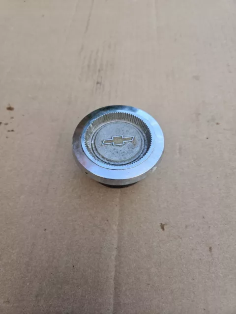 1966 Chevrolet Chevy II Nova Steering Wheel Horn Button GM  3873627 Original OEM