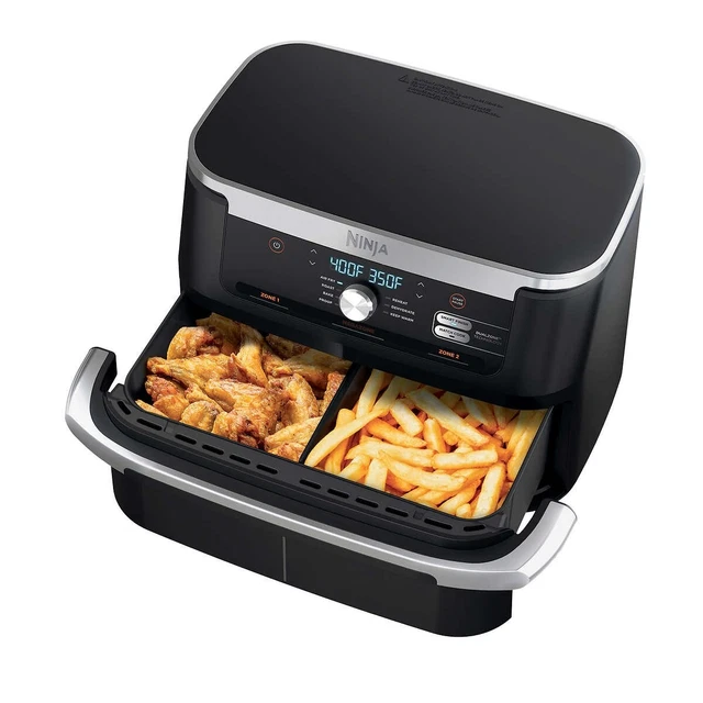 NINJA FOODI 7IN1 DualZone FlexBasket Air Fryer with 11qt MegaZone