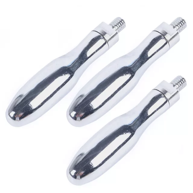 3Pcs M3/8 Thread Milling Machine Revolving Handle Hand Grip Self Turning Iron