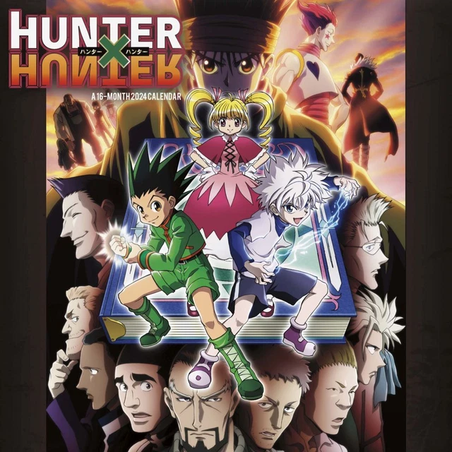 TRENDS INTERNATIONAL, Hunter x Hunter 2024 Wall Calendar 17.99 PicClick