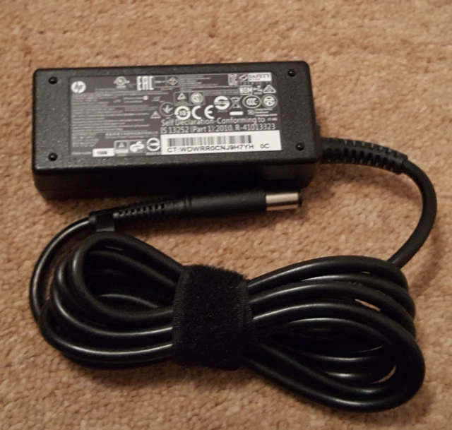 GENUINE HP LAPTOP Charger Adaptor Is 13252 2010 (Part 1) R-41013323 ...