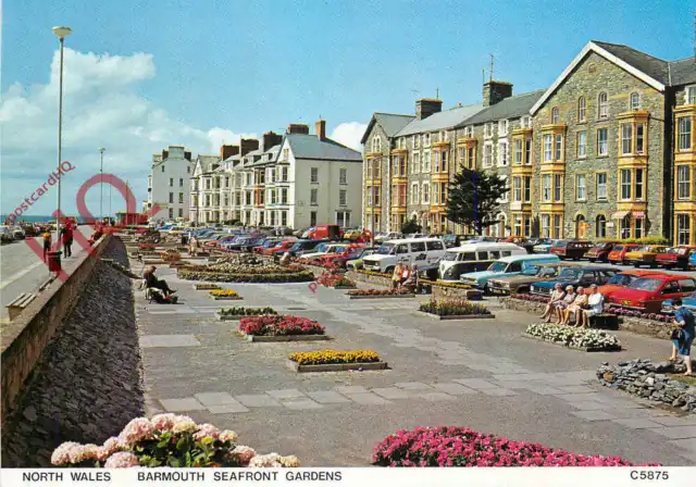 Picture Postcard>>Barmouth, Seafront Gardens [Judges]