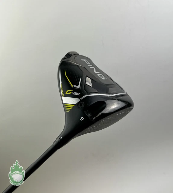 USED RH PING G430 Max Driver 9* Alta CB 55g Stiff Flex Graphite Golf