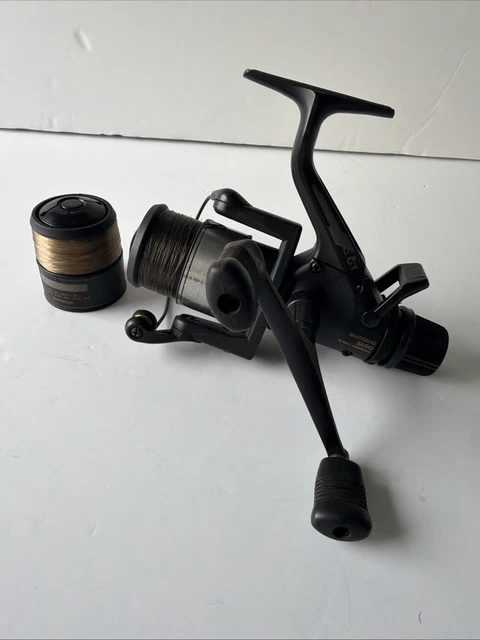 shimano aero 5010 baitrunner reel 1 x 5010GT Old School Carp Reel. Nr Mint. With Vintage Carp Fishing Tackle Tackle Tuesday... Shimano Big Baitrunner