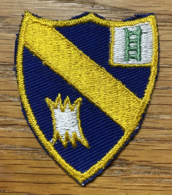 ORIGINAL 1950’s/60’s - US ARMY 54th INFANTRY PATCH EMBROIDERED on TWILL