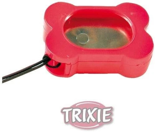 Trixie Clicker 2289 training aid. One Size, red