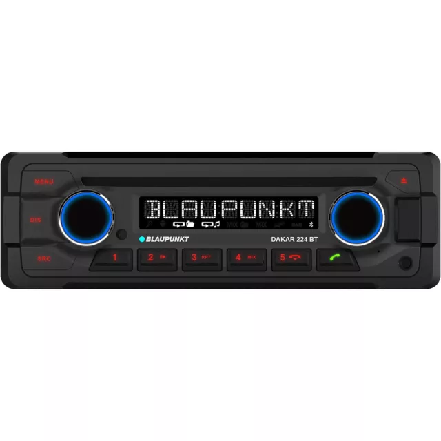AUTORADIO USB BLAUPUNKT AUX MP3 CD Bluetooth pour Smart ForTwo 450 gris  sans méta EUR 149,00 - PicClick FR