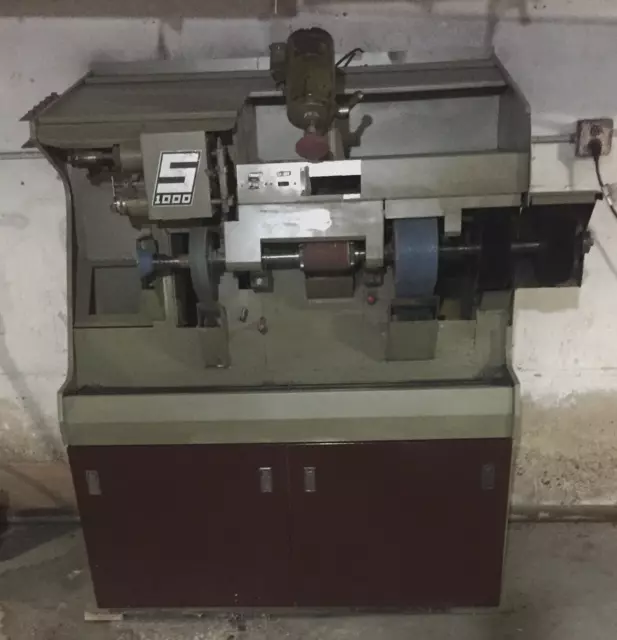 Landis LC1000 finish shoe repair machine With Extras Great Condition