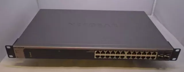 Netgear Gsm7224 V2H1 Prosafe 24-Port Switch.