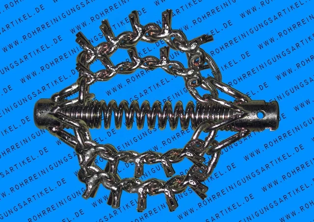 Kettenschleuder Mit 40mm Hartmetall Bohrkopf & Spikes 22mm T-Nut | ROKA Store GmbH