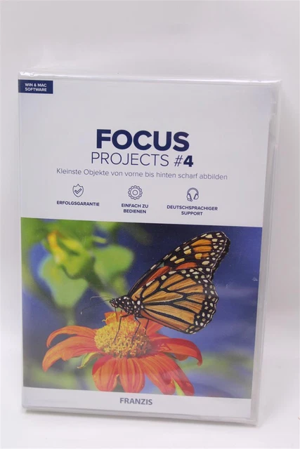 Focus Projects #4 oggetti più piccoli dalla parte anteriore a quella posteriore nitida PC (L)