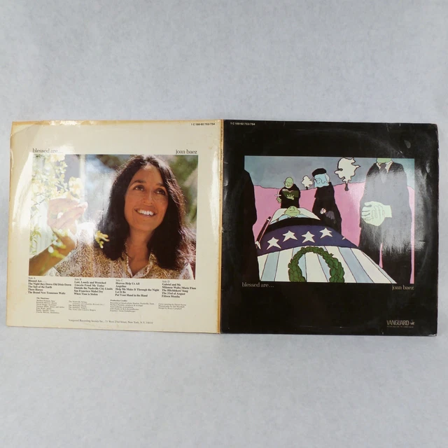 JOAN BAEZ - BLESSED ARE..... - 2 VINYL set