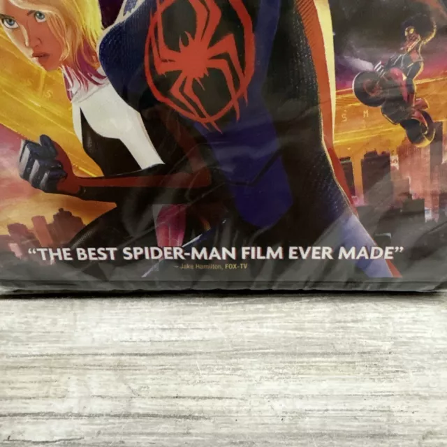 Spider-Man: Across the Spider-Verse (DVD, 2023) New Sealed Ships FREE 2