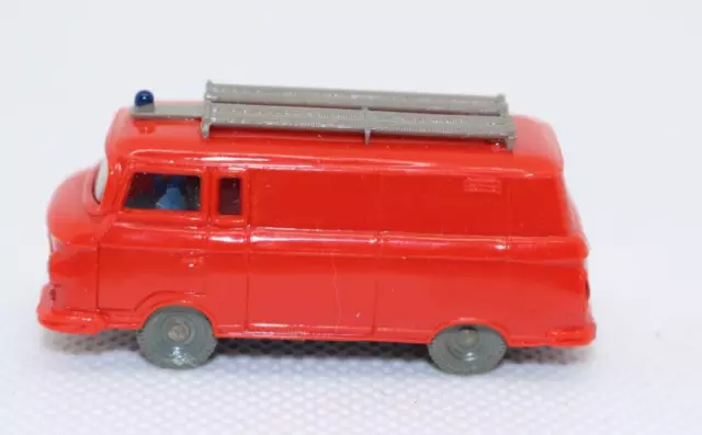 dm1456, Alter ESPEWE ex. DDR Barkas B 1000 Kleinlöschfahrzeug Feuerwehr TOP 1:87