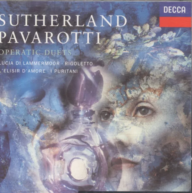 Luciano Pavarotti; Joan Sutherland; Richard Bonynge; National Philharmonic CD