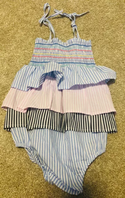 Girls Seed Baby Romper Size 1 Brand New With Tags 2