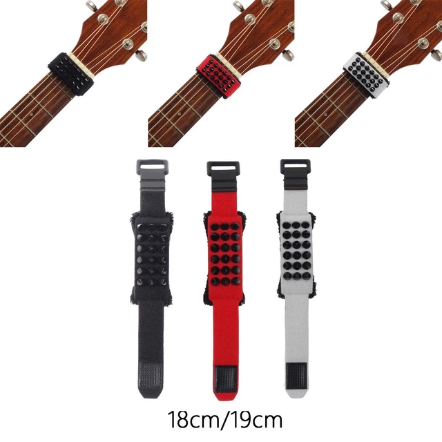 Cordes de frette de guitare Mute Basse Instruments à cordes Amortisseur de