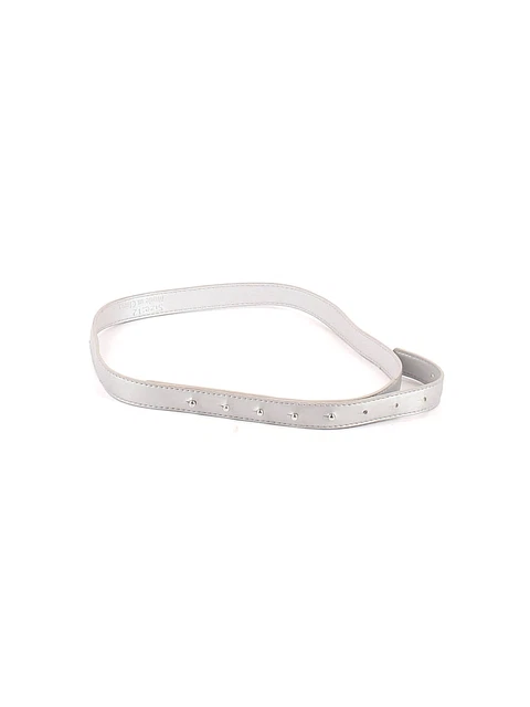 Unbranded Girls White Belt 12