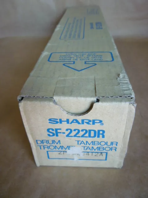 Sharp Sf-222Dr Drum Cartridge Black