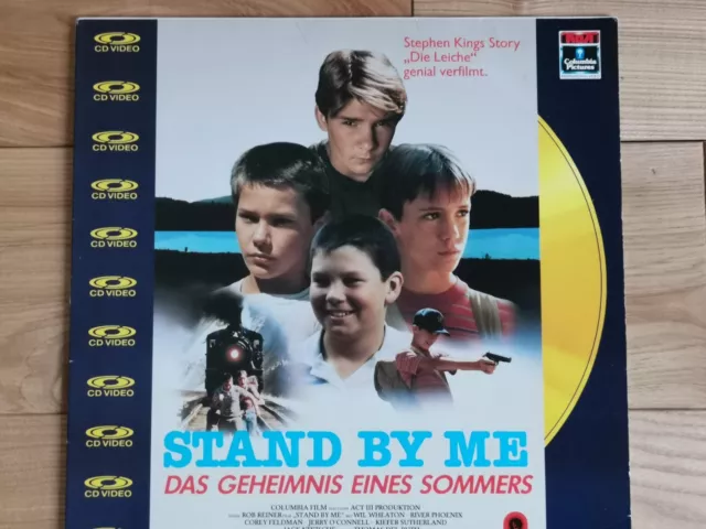 Stand by Me - Das Geheimnis eines Sommers - CD-Video LD Laserdisc - Stephen King