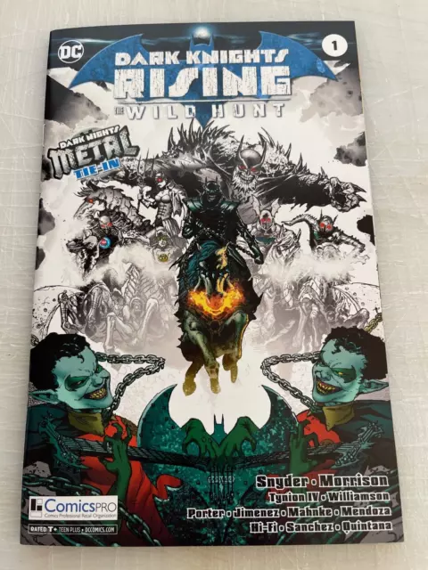 Dark Knights Rising The Wild Hunt #1 Comics Pro Variant Dc Comics Rare Nm