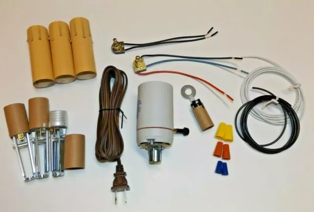 Lamp Repair Kit for Reflector Style Floor Lamp Mogul Socket Bottom Light 998J