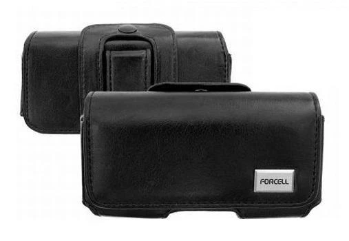 Housse Cuir Noir Pour LG Chocolate – KE800 / KE820 – étui Ceinture