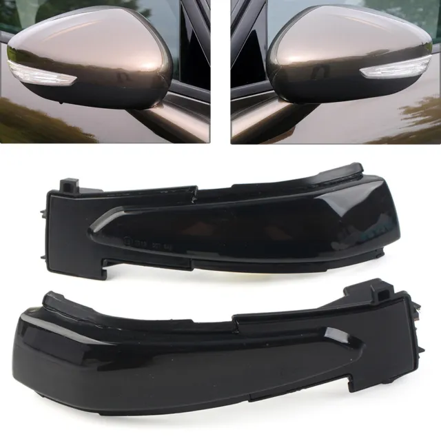 LED Sequential Side Mirror Turn Signal Light Fit Peugeot 508 Fit Citroen DS5 C4