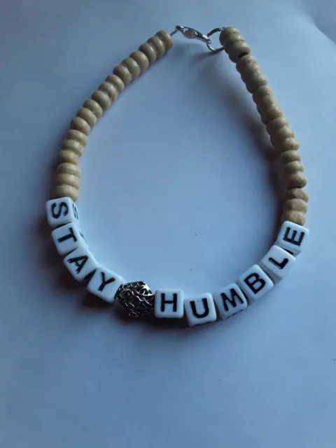 Stay Humble Handmade Bracelet by Blitz 
